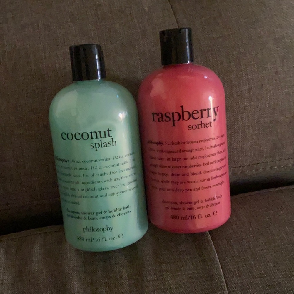 Philosophy shower gel
